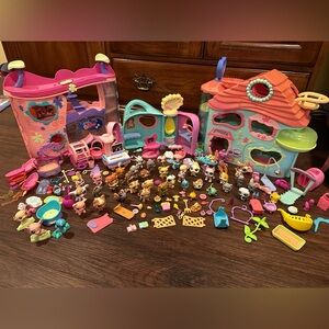 Massive Lot of Littlest Pet Shop
